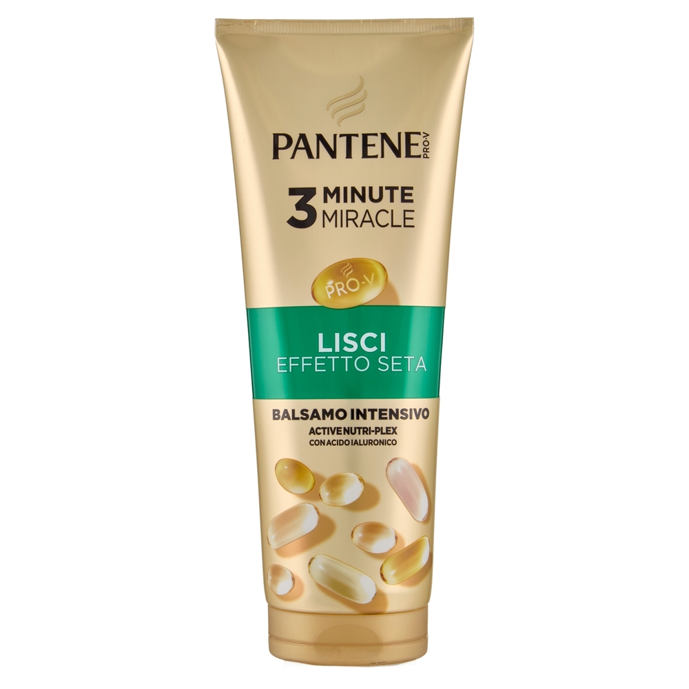 Pantene Pro-V Lisci Effetto Seta Balsamo Intensivo 3 Minute Miracle 220 ml